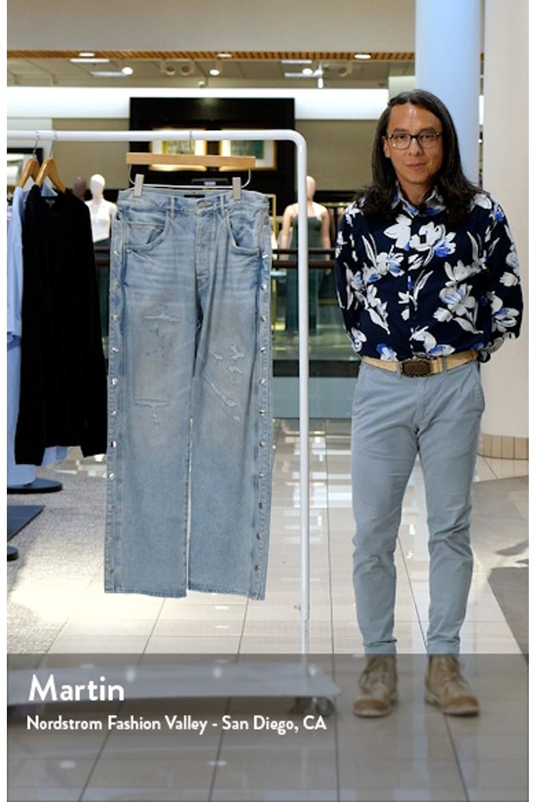 Tearaway Distressed Jeans video