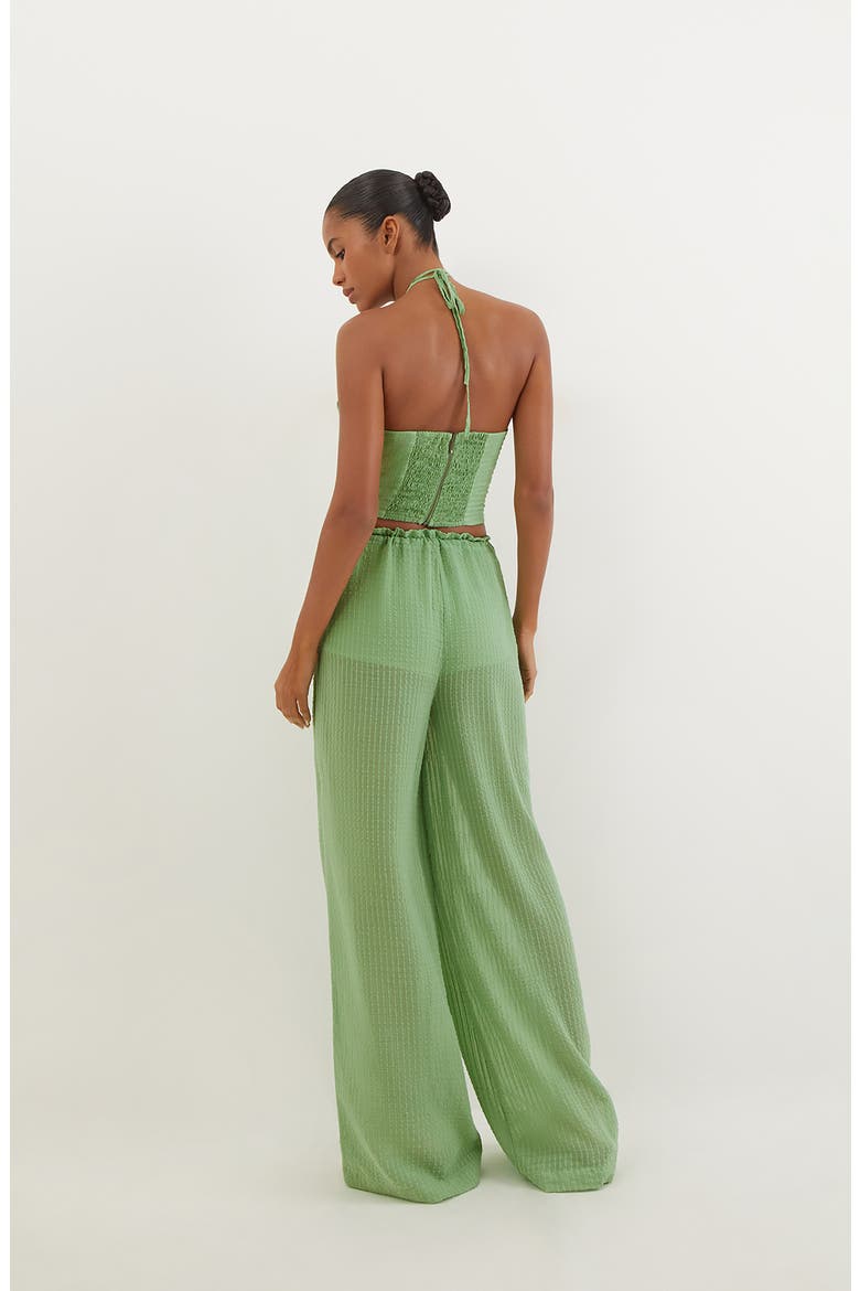 Bianca Cover-Up Pants, Alternate, color, GREEN