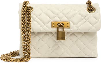 Kurt Geiger Mini Leather Brixton Lock Bag