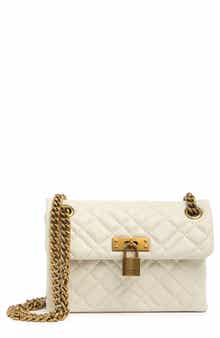 Kurt Geiger London Kurt Geiger Mini Leather Brixton Lock Bag