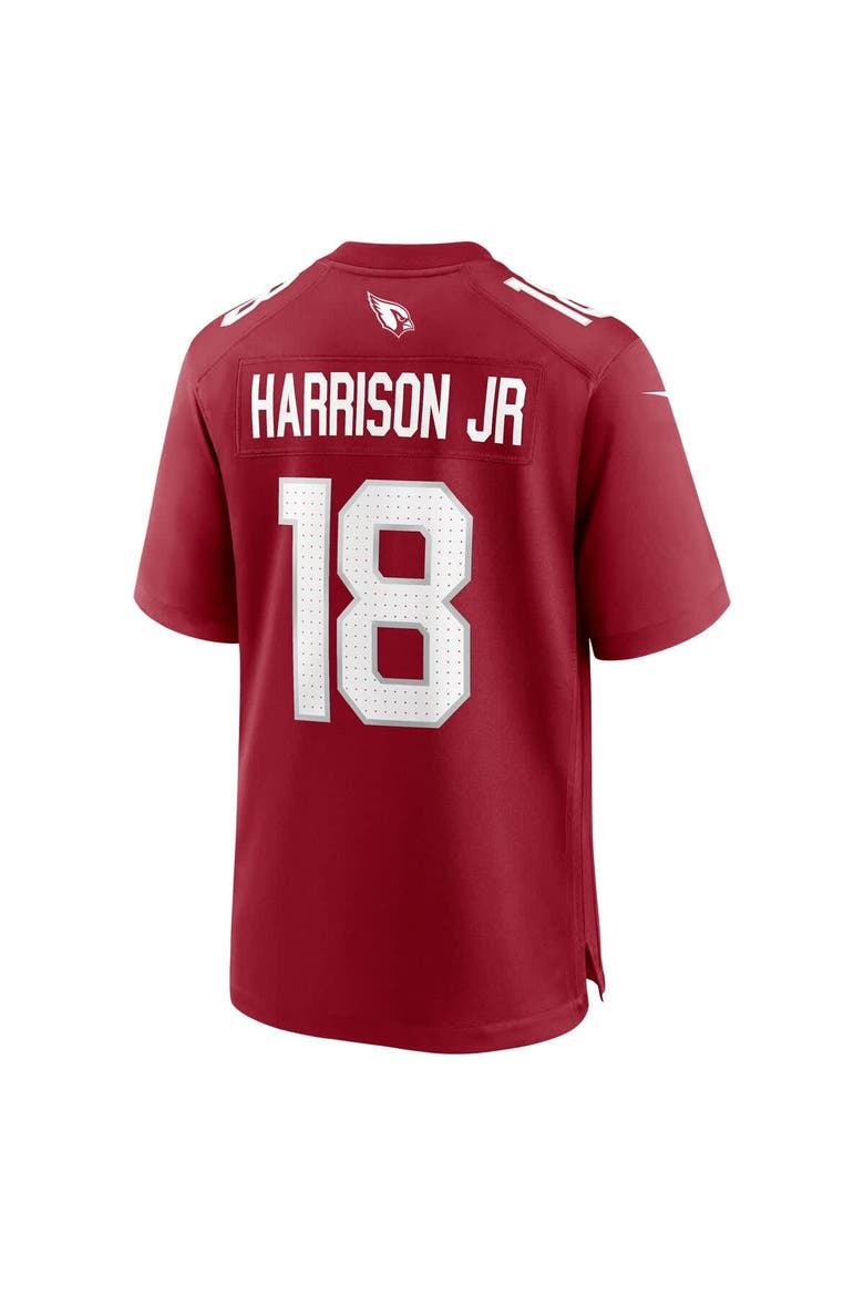 Men's Nike Marvin Harrison Jr. Cardinal Arizona Cardinals  Player Game Jersey, Alternate, color, Cardinal