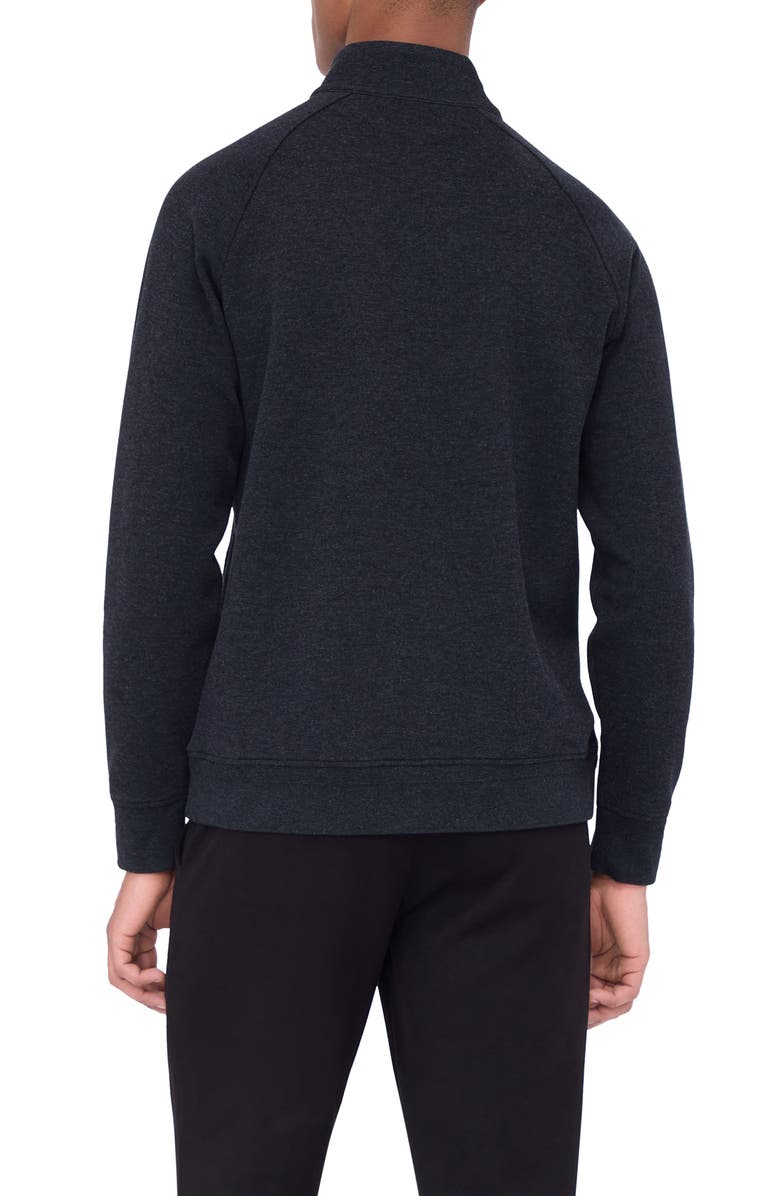 Bugatchi Quarter Zip Pullover, Alternate, color,