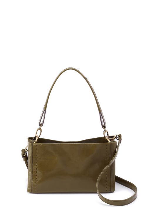 Seneca Leather Crossbody Bag