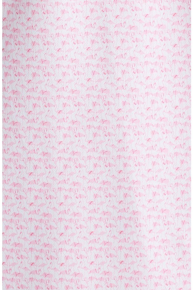 Flock Yeah Flamingo Print PREP-FORMANCE Golf Polo, Alternate, color, AZALEA