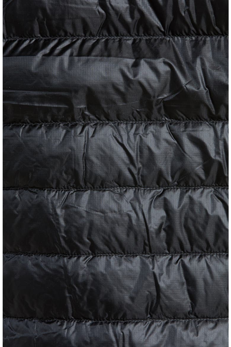 Ultralight 850 Fill Power Down Hooded Jacket, Alternate, color, BLACK