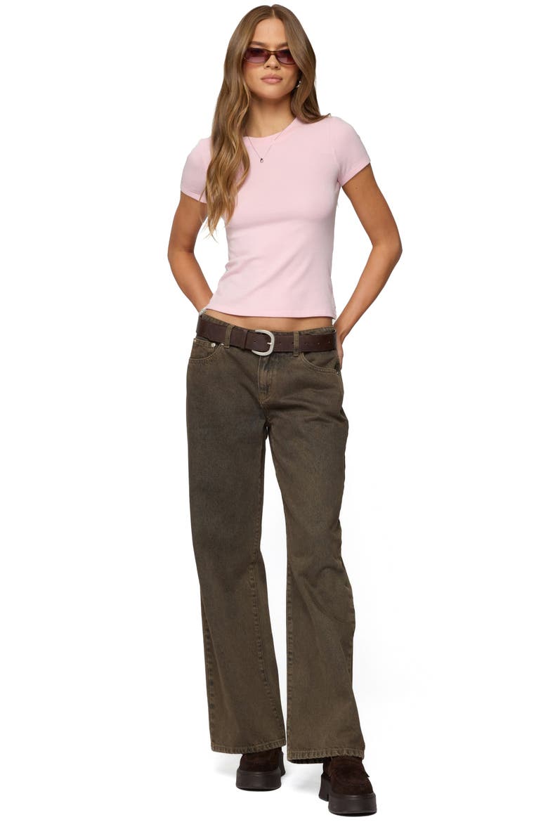 Daphney Crop T-Shirt, Alternate, color, LIGHT-PINK