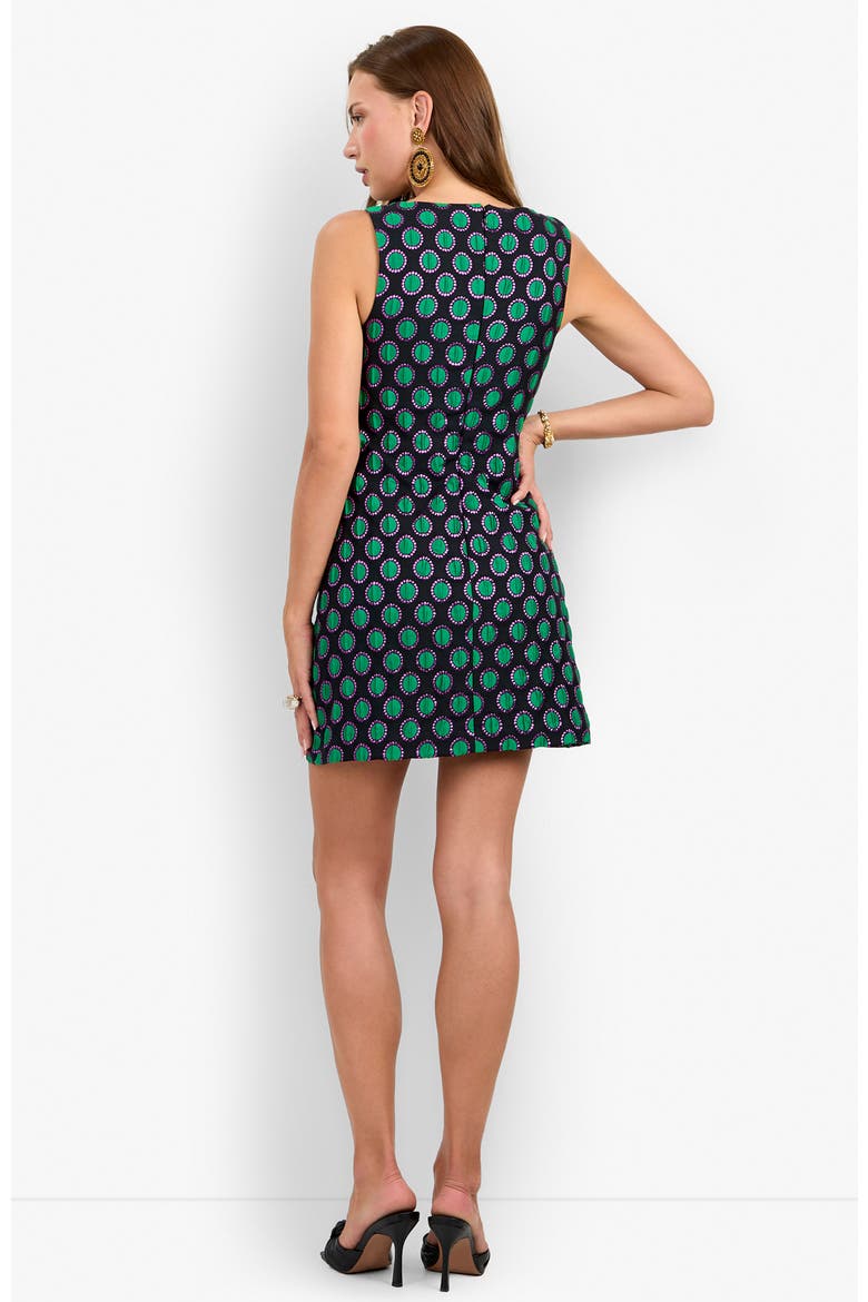 Bambilla Dress, Alternate, color, Gemstone