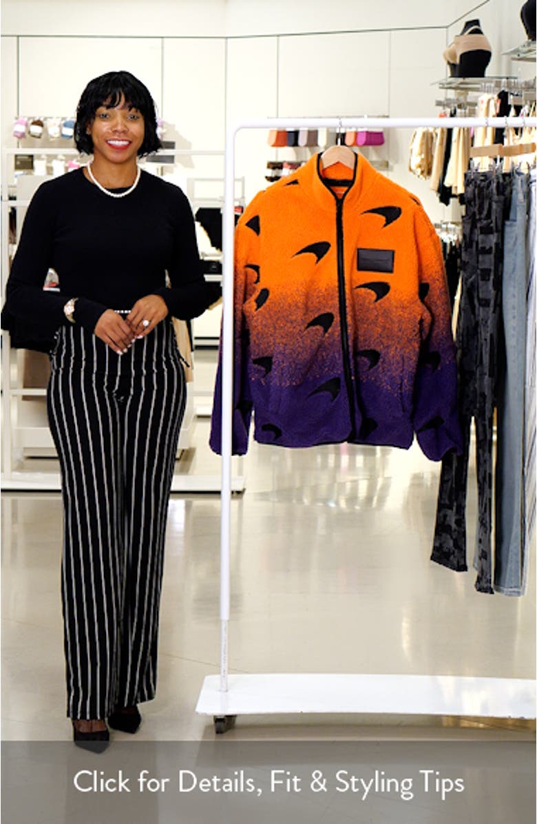 x McLaren Drift Ombré Fleece Jacket, sales video thumbnail