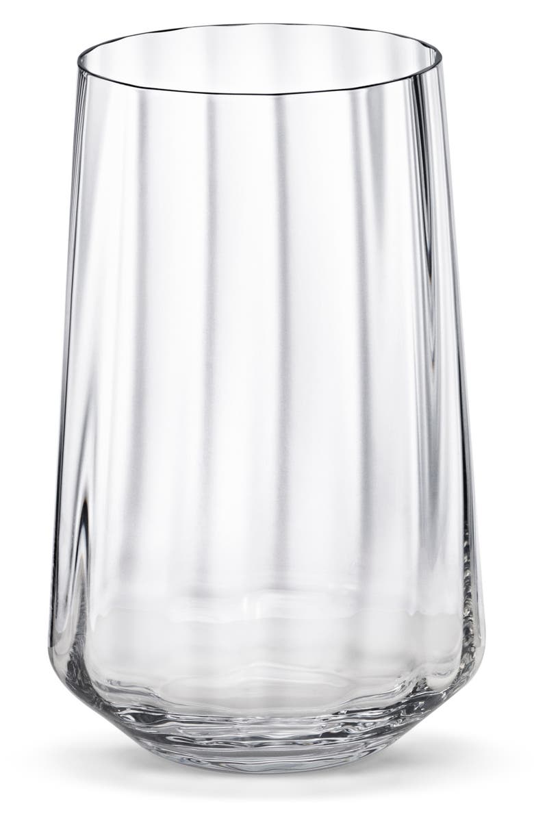 Georg Jensen Set of 6 Bern Crystal Tumblers, Main, color, Clear