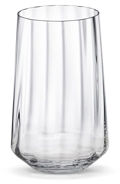 Set of 6 Bern Crystal Tumblers