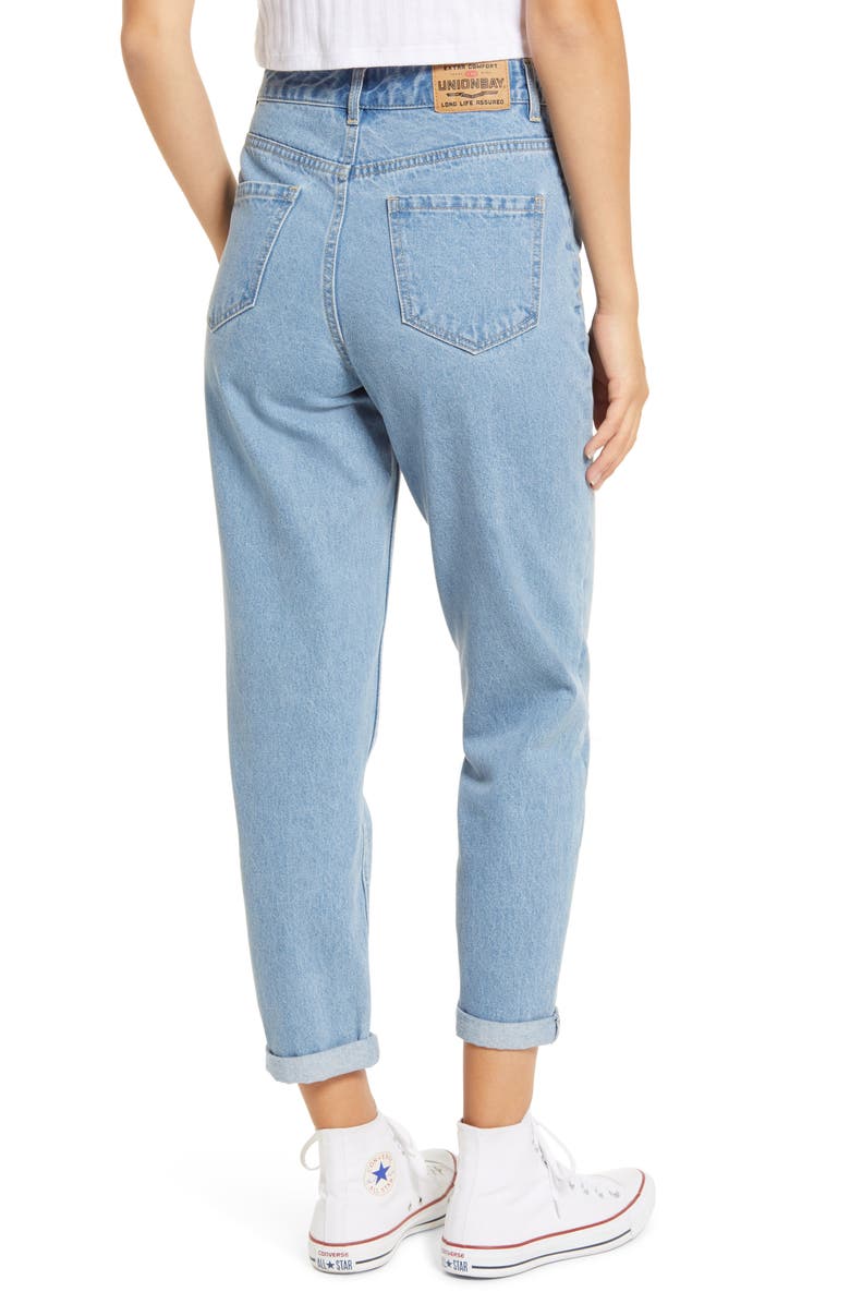 UNIONBAY Madonna High Rise Jeans, Alternate, color, 