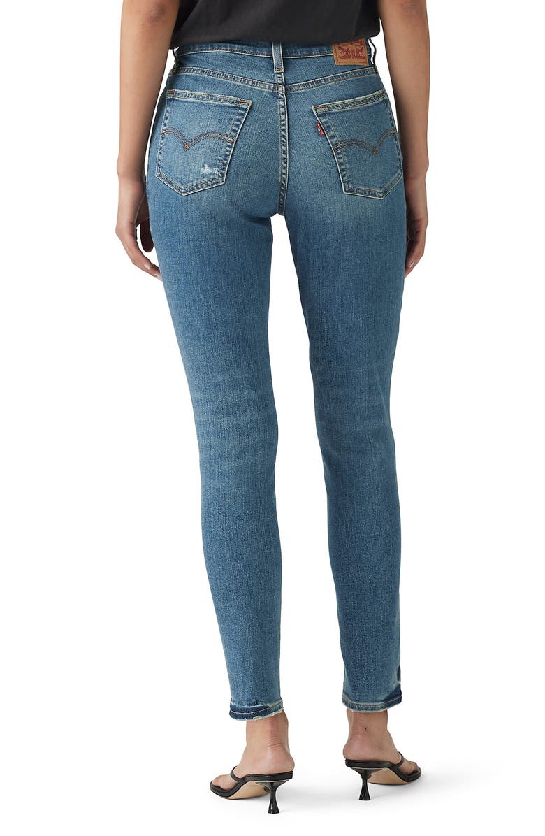 Levi's<sup>®</sup> 721<sup>™</sup> High Waist Skinny Jeans, Alternate, color, Cave Wall