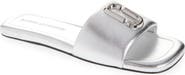Marc Jacobs The J Marc Metallic Slide Sandal