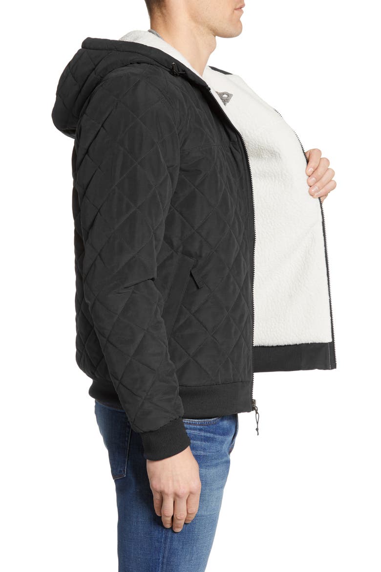 Cuchillo Insulated Hooded Jacket, Alternate, color, TNF BLACK