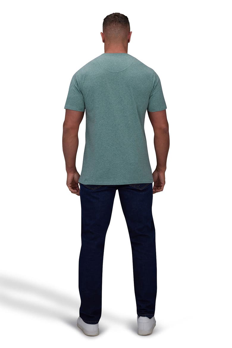 Classic Crew Neck Logo T-Shirt, Alternate, color, Green Marl