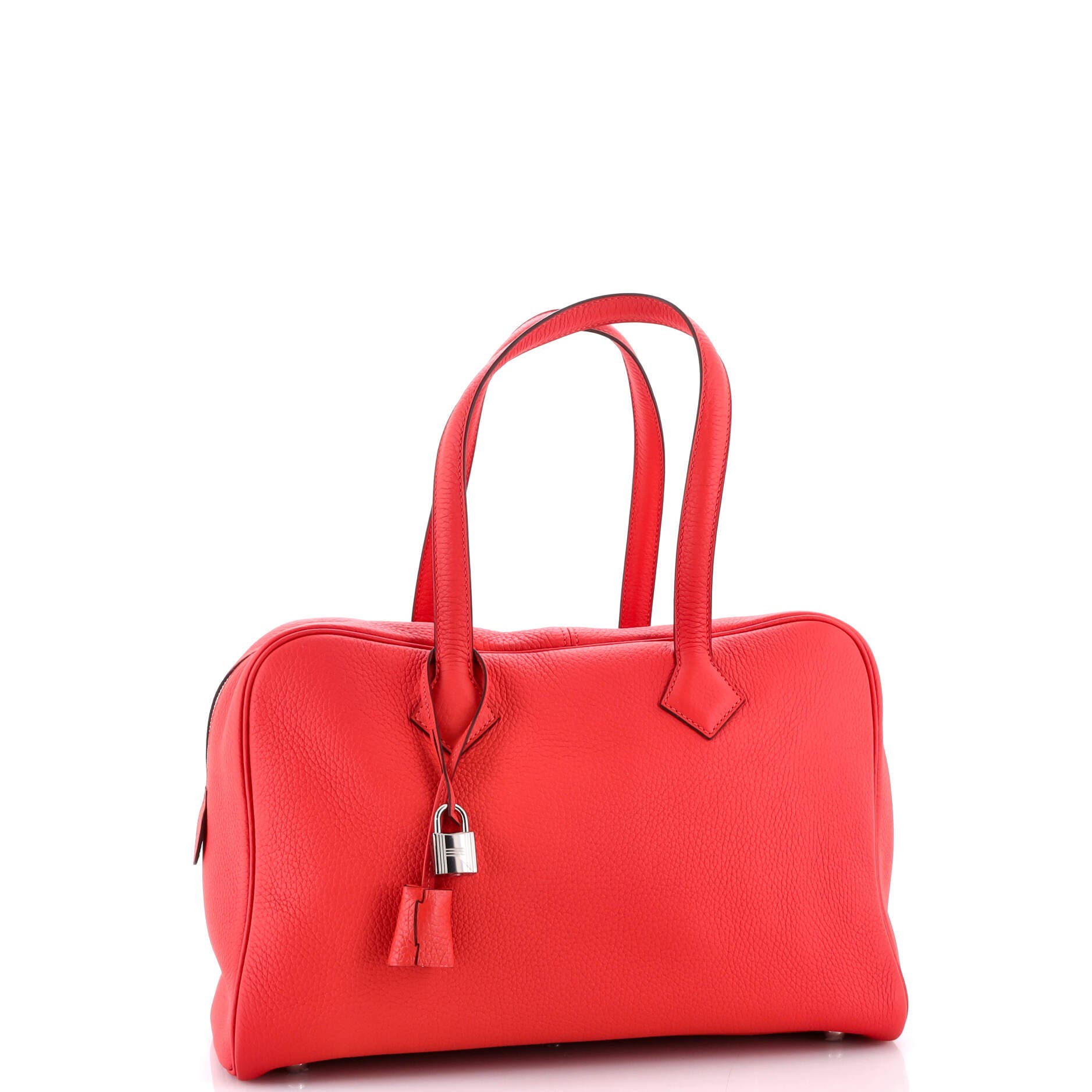 Pre-Owned Hermes Victoria II Bag Clemence 35, Alternate, color, 