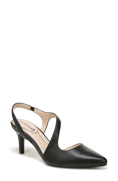 Santorini Asymmetric Pointed Toe Pump (Women)