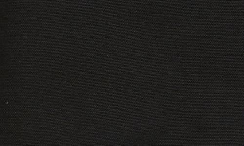 Carhartt Work In Progress Flint Corduroy Button-up Shirt In Black/black (stone Canvas)