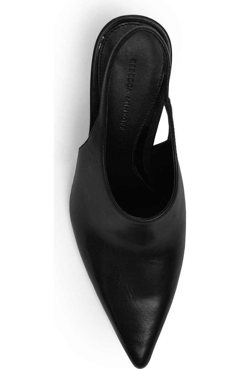 Rebecca Minkoff Slingback Mule, Alternate, color, Black