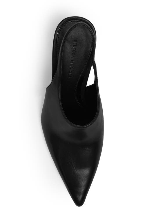 Rebecca Minkoff Slingback Mule In Multi