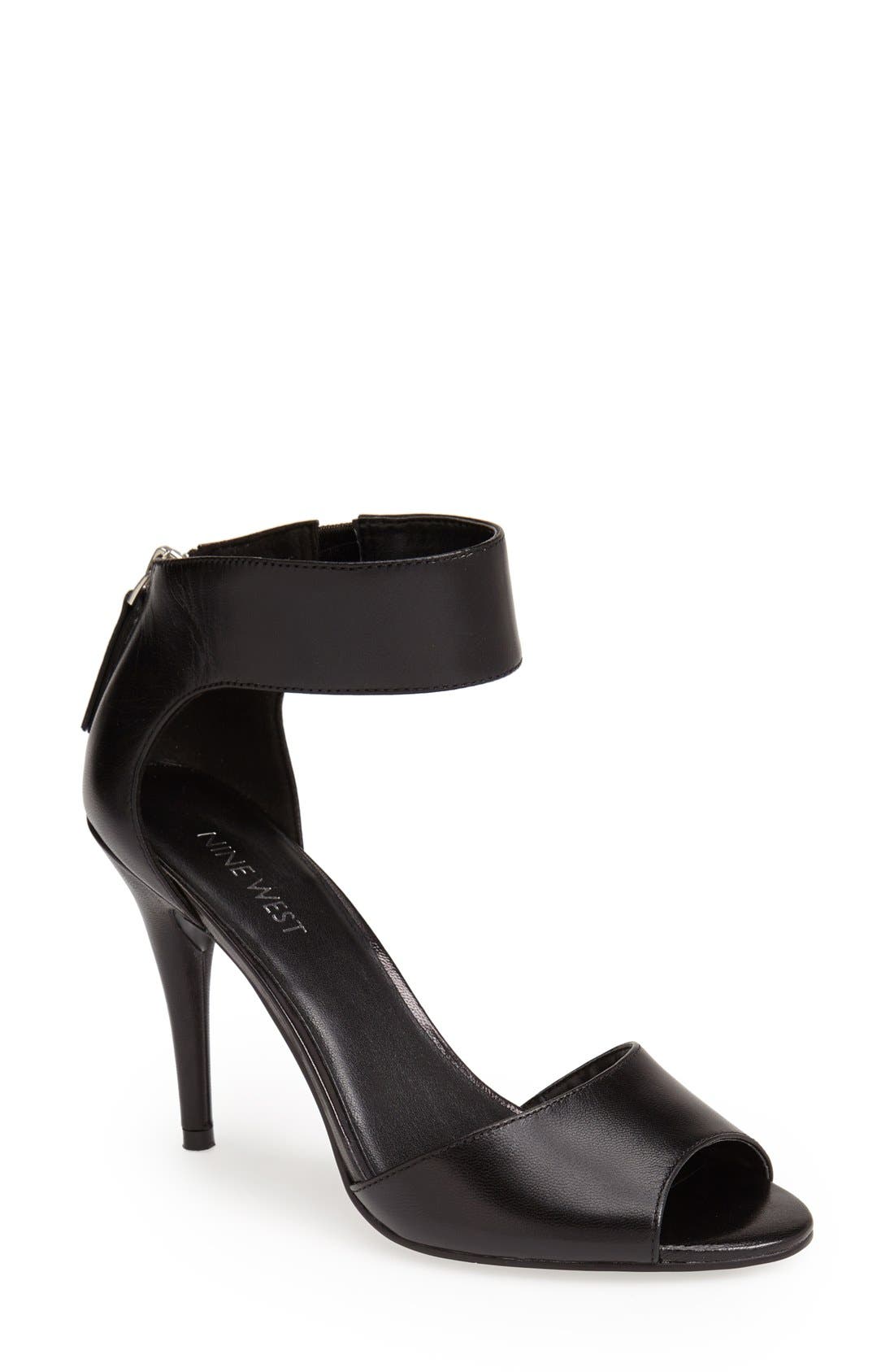 Nine West 'Superstardom' Ankle Strap Sandal, Main, color, 