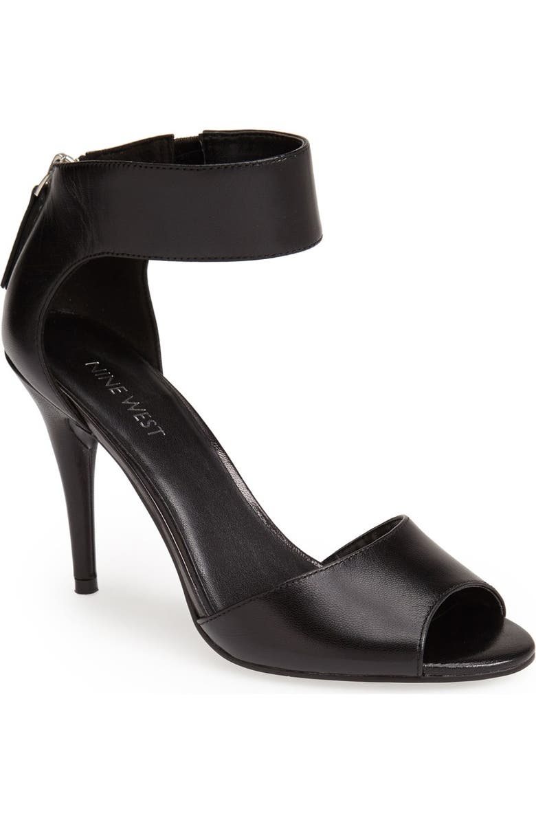 Nine West 'Superstardom' Ankle Strap Sandal, Main, color,