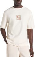 Manière De Voir Thibault Bird Detail Cotton T-Shirt