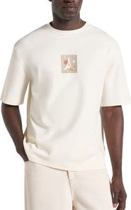 Manière De Voir Thibault Bird Detail Cotton T-Shirt