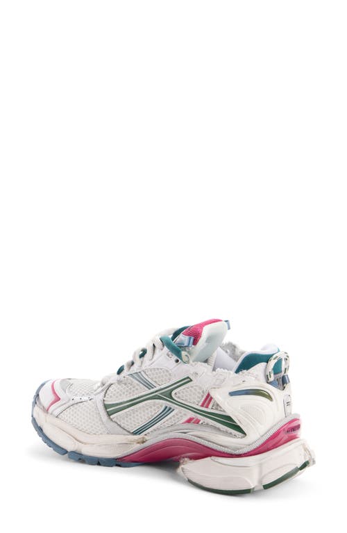 Balenciaga Runner Sneaker In White