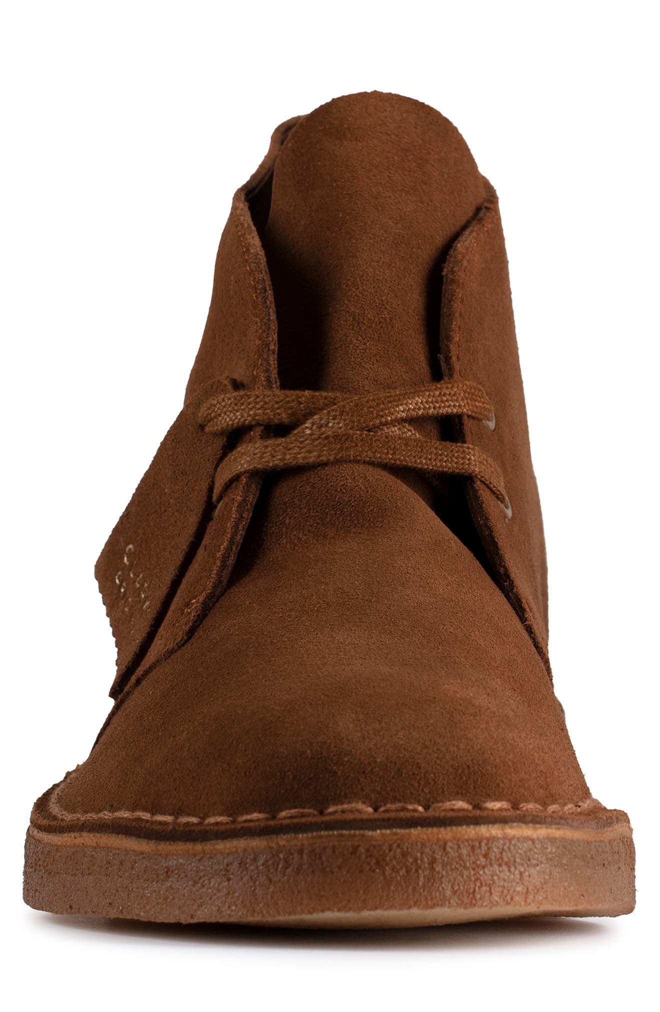Clarks<sup>®</sup> Originals Desert Boot, Alternate, color, Cola Suede