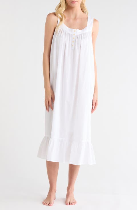Cotton Shirting Nightgown