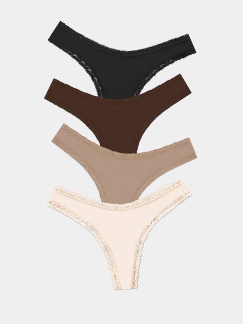 Thong Four Pack