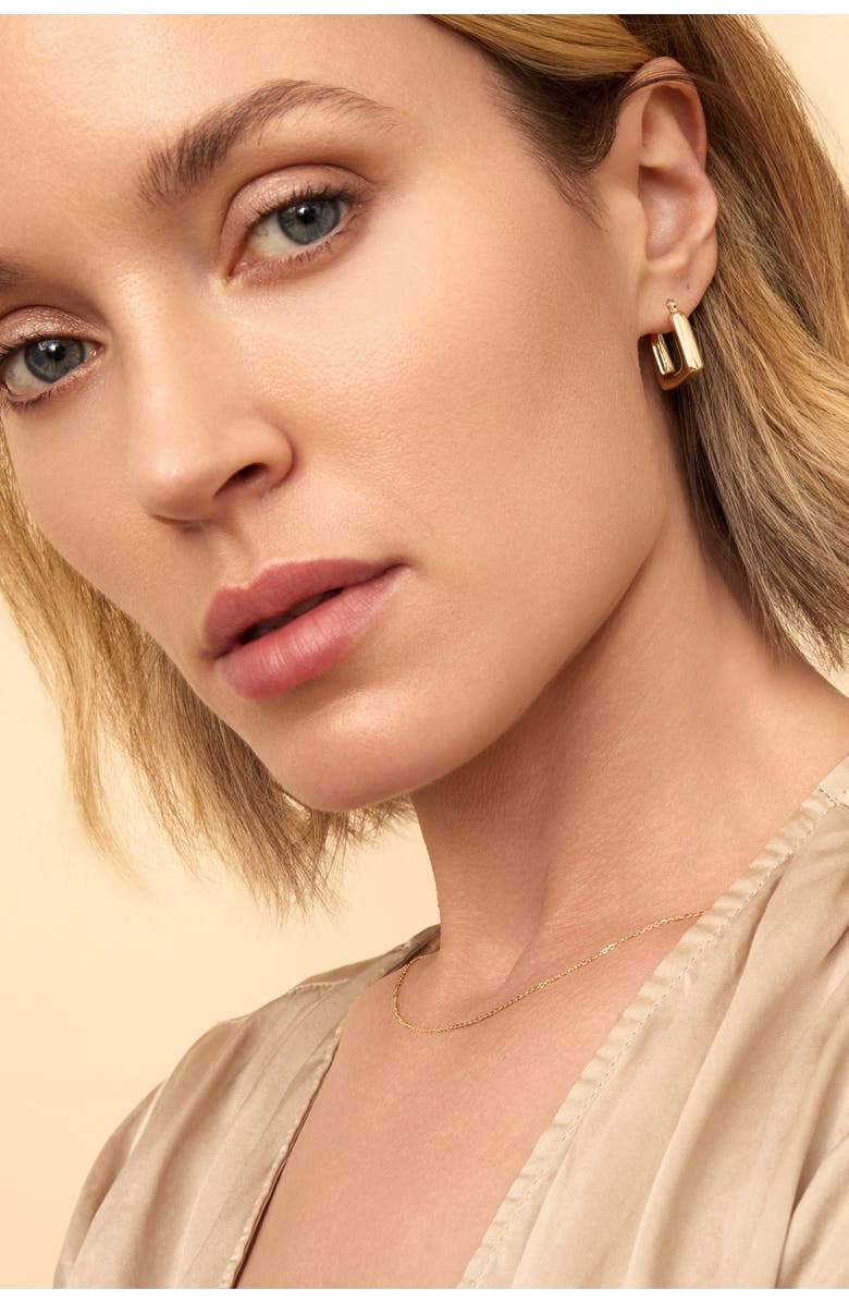 Oradina 14K Yellow Gold Shine Bright Chain, Alternate, color, Yellow Gold