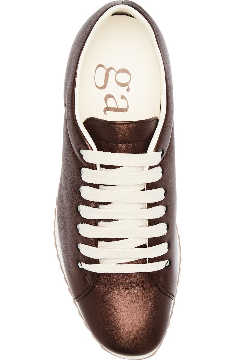 Pedro Garcia Orinda Sneaker, Alternate, color, Dorite Nappa Lame