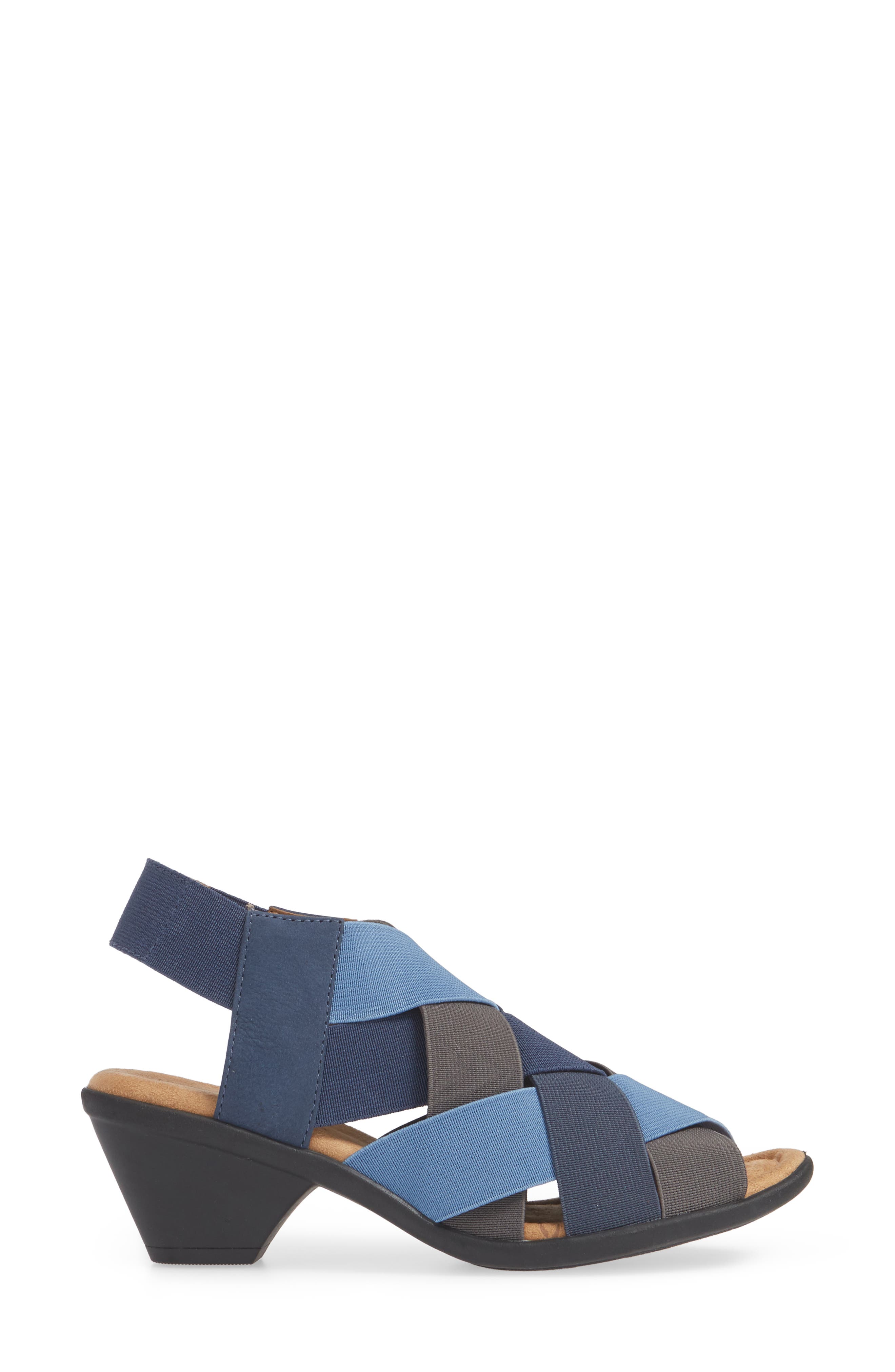 Farrow Woven Slingback Sandal, Alternate, color, DENIM NUBUCK LEATHER