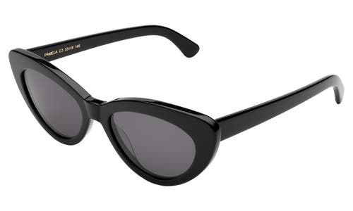 Illesteva Pamela Sunglasses In Orange