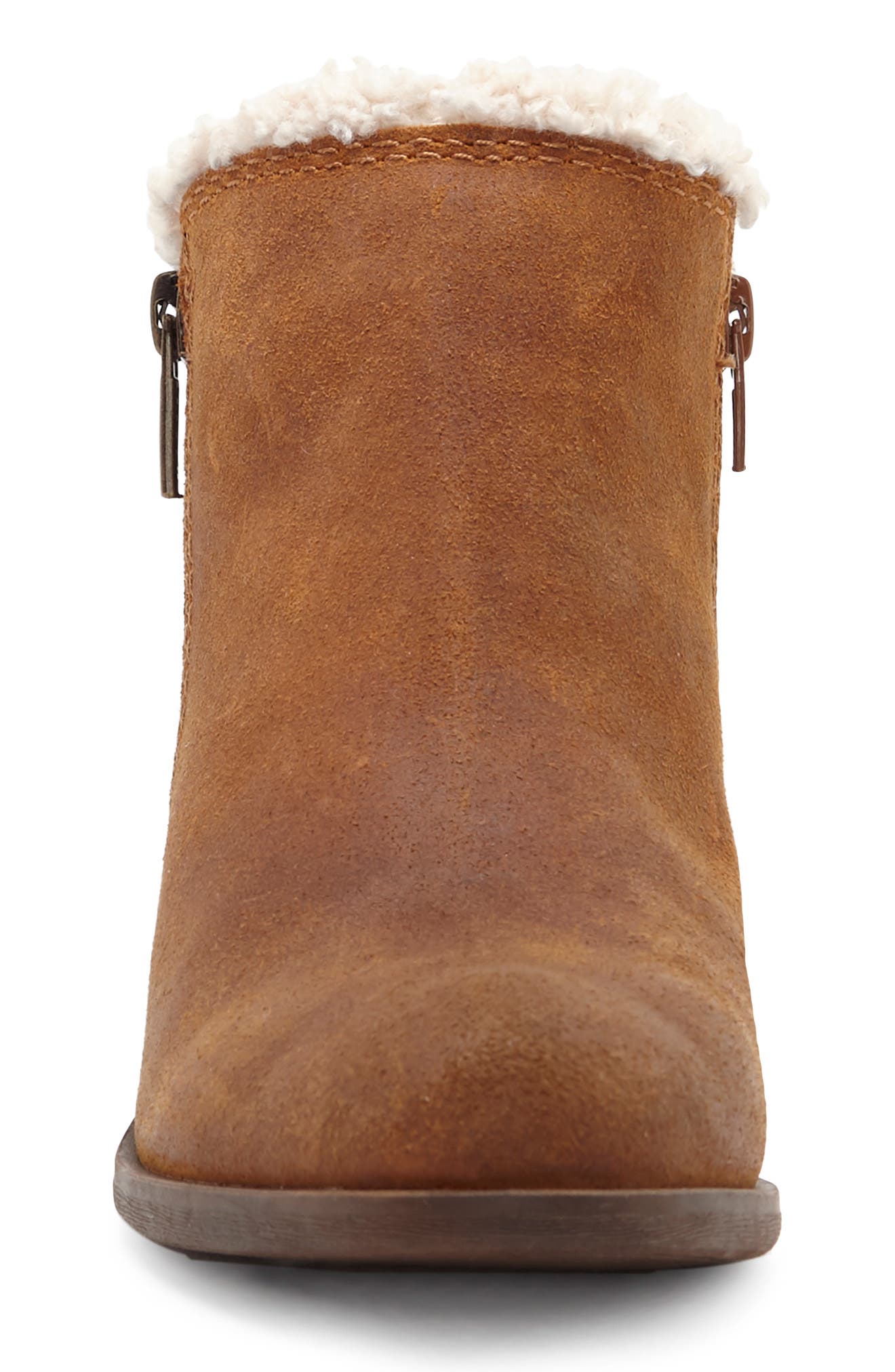 Lucky Brand Basel Waterproof Faux Fur Lining Bootie, Alternate, color, 