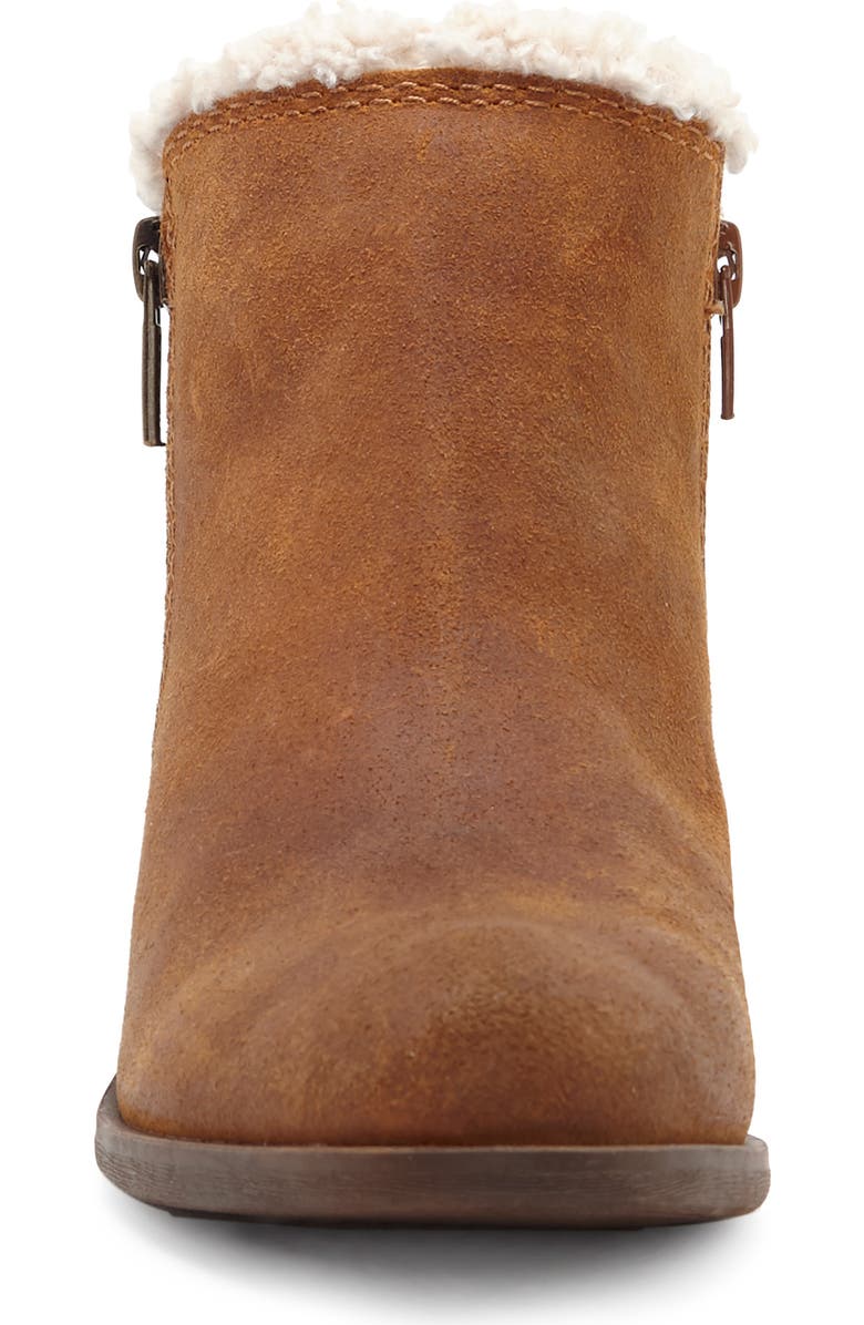 Lucky Brand Basel Waterproof Faux Fur Lining Bootie, Alternate, color,