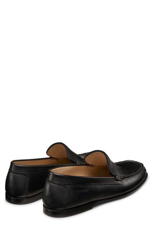 Stuart Weitzman Brady Penny Loafer In Black