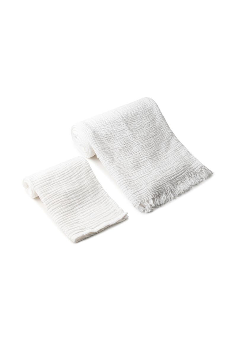 Olive & Linen Soho Supersoft Towel Bundle, Alternate, color, 