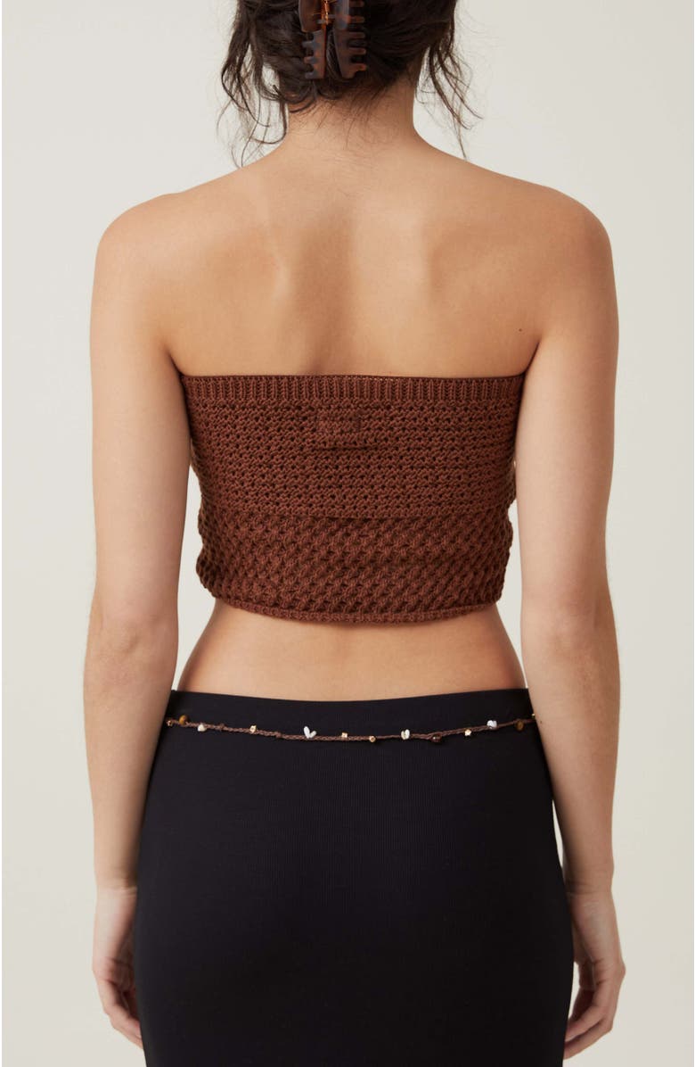 Cotton On Women's Staple Rib Maxi Skirt, Alternate, color,