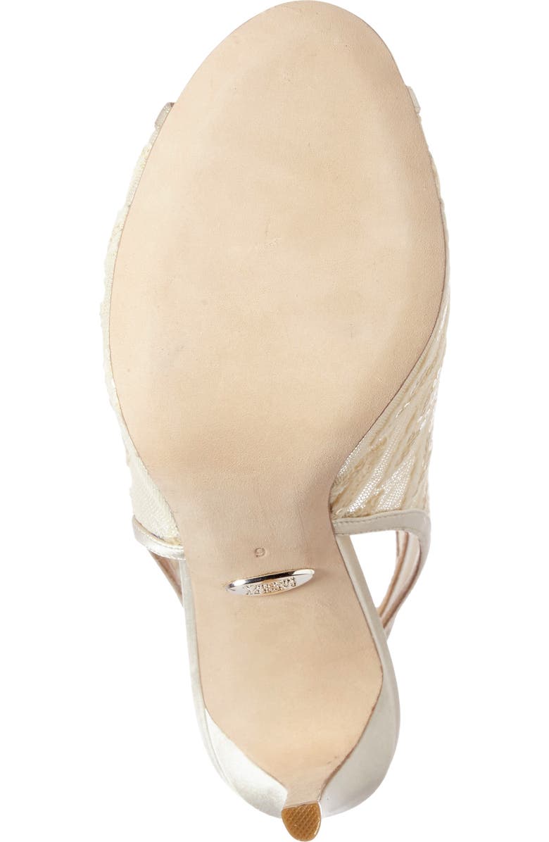 Badgley Mischka Collection Badgley Mischka Blakely Sequin Illusion Sandal, Alternate, color,