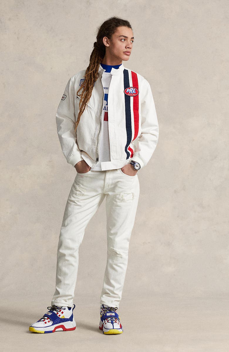 Polo Ralph Lauren Embroidered Windbreaker, Alternate, color, 