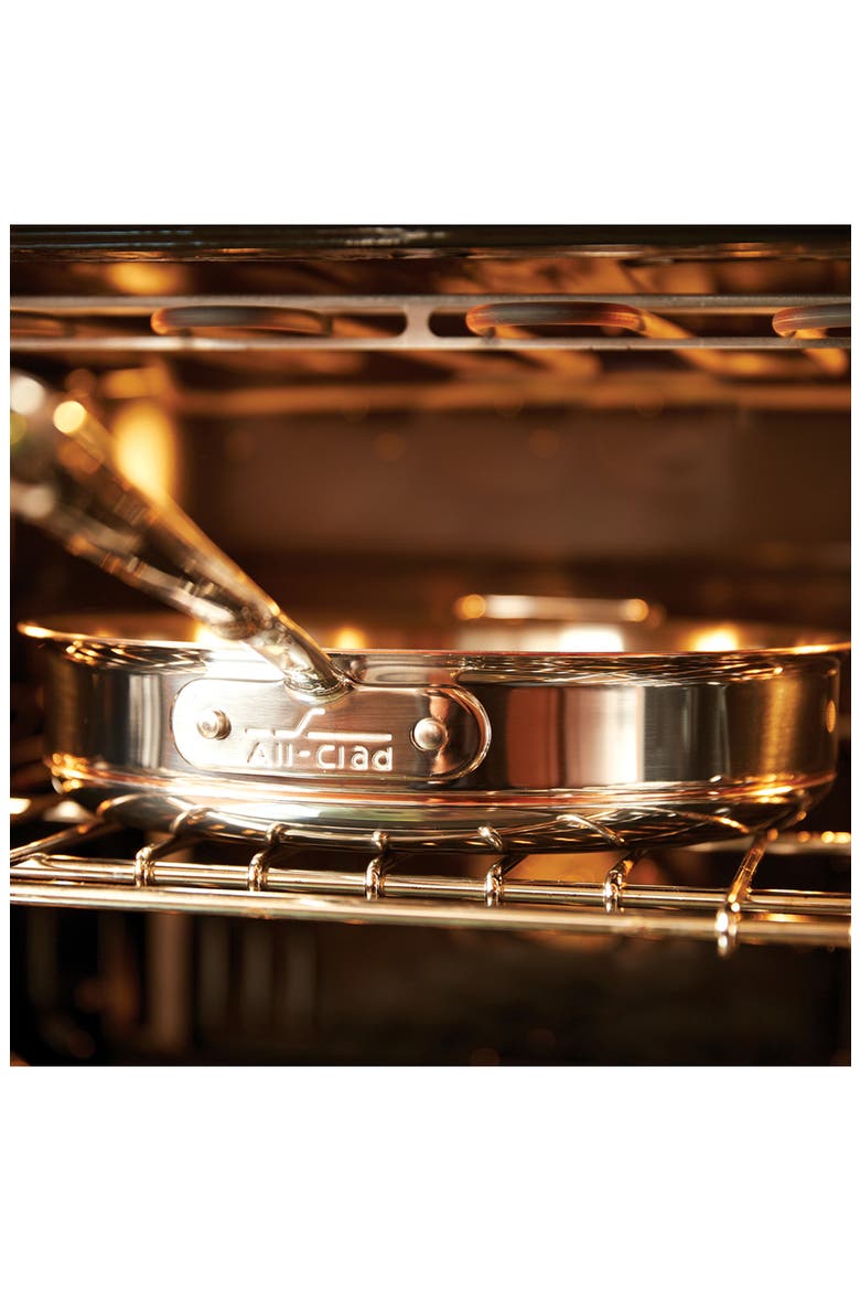 Copper Core 5-Piece Cookware Set, Alternate, color, SILVER