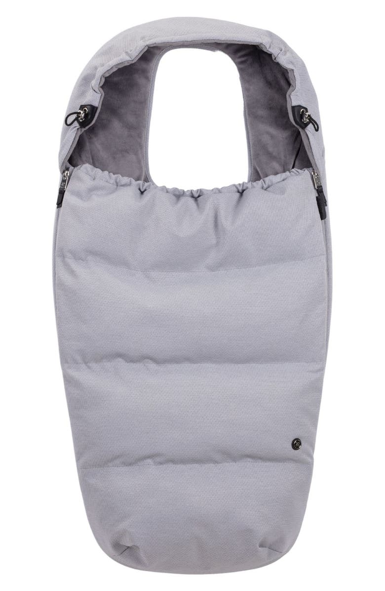 Silver Cross Dune Water Resistant Footmuff, Alternate, color, Glacier