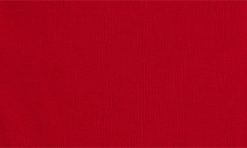 Madewell Sleeveless Boat Neck Side Slit T-shirt In Crimson