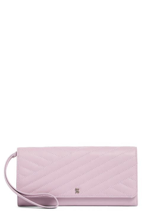 Wander Quilted Leather Wristlet