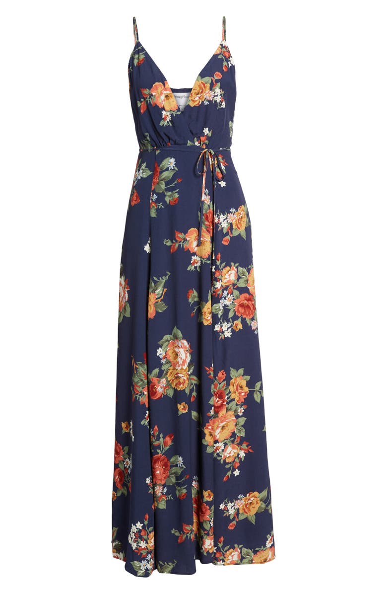PRIVACY PLEASE Crenshaw Maxi Dress, Alternate, color, 