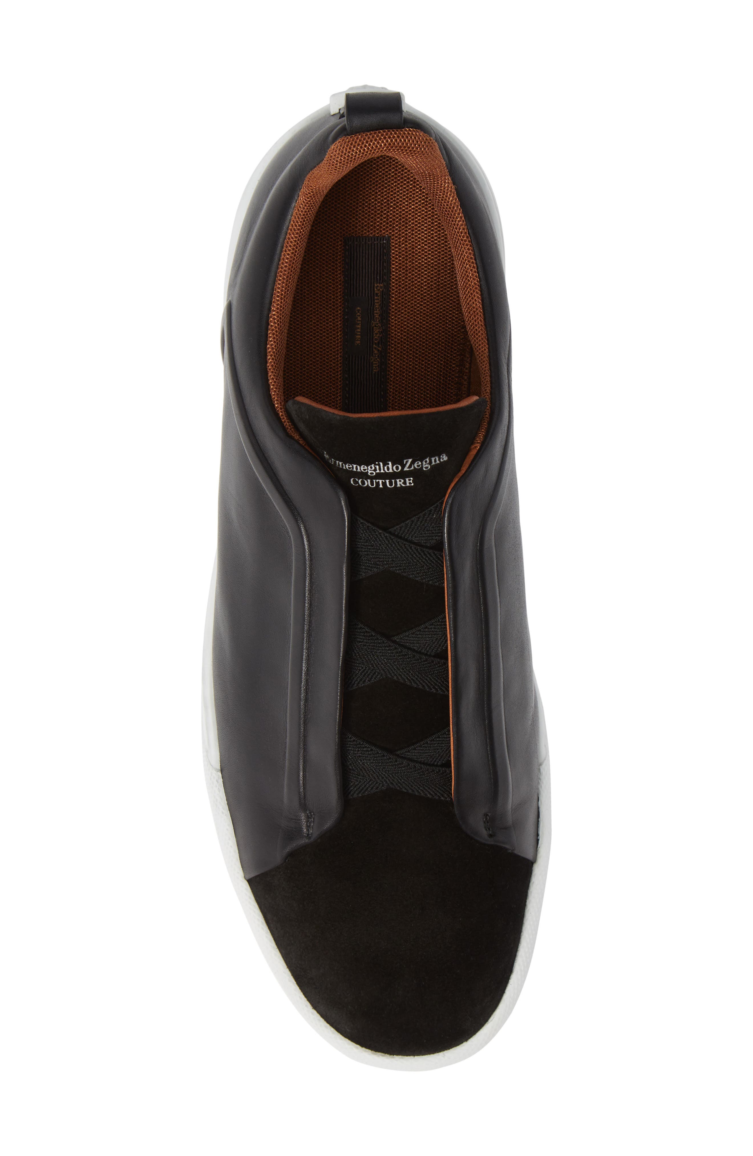 ZEGNA Ermenegildo Zegna Slip-On Sneaker, Alternate, color, 