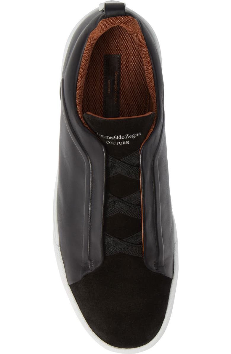 ZEGNA Ermenegildo Zegna Slip-On Sneaker, Alternate, color,